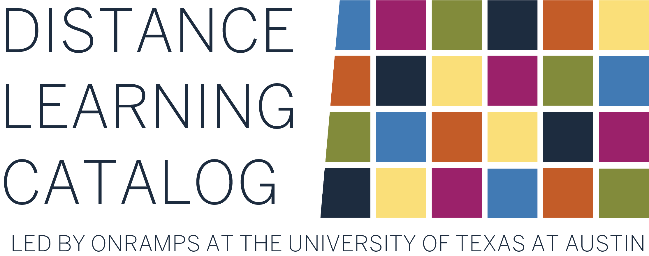 DistanceLearning Distance Learning Catalog