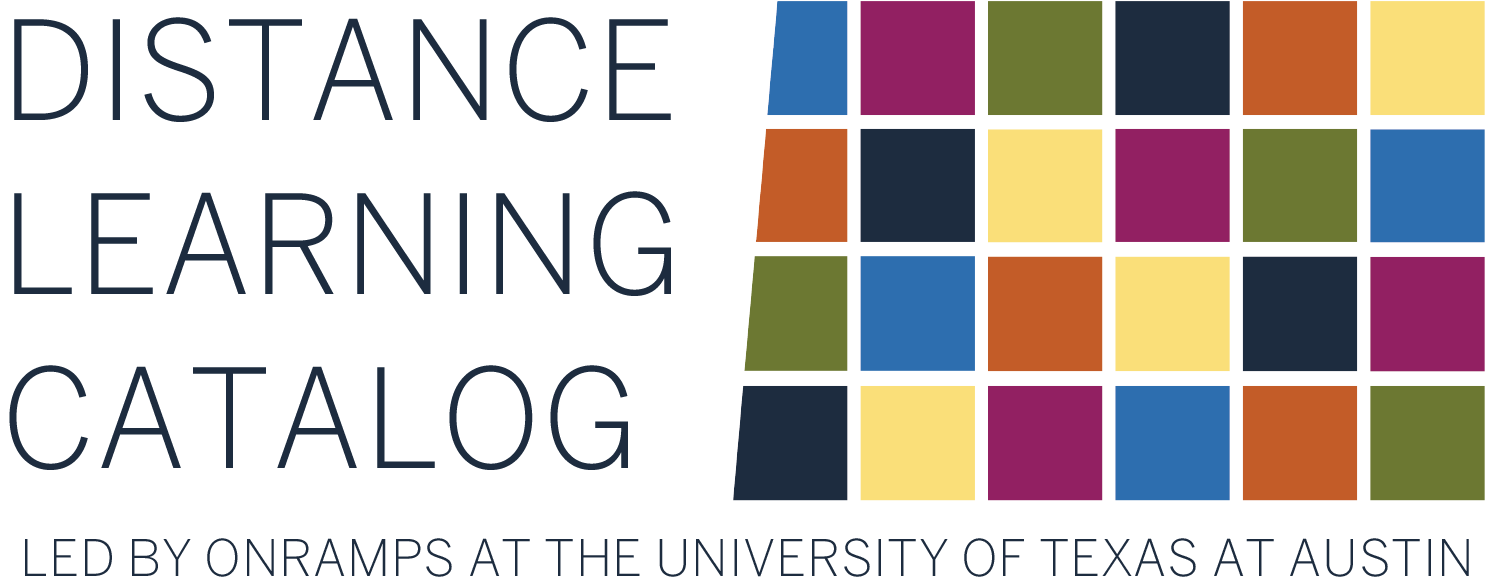 Distance Learning Banner