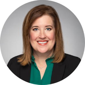 JenniferPorter_HeadshotCircle Headshot photo of Executive Director, Dr. Jennifer Porter.