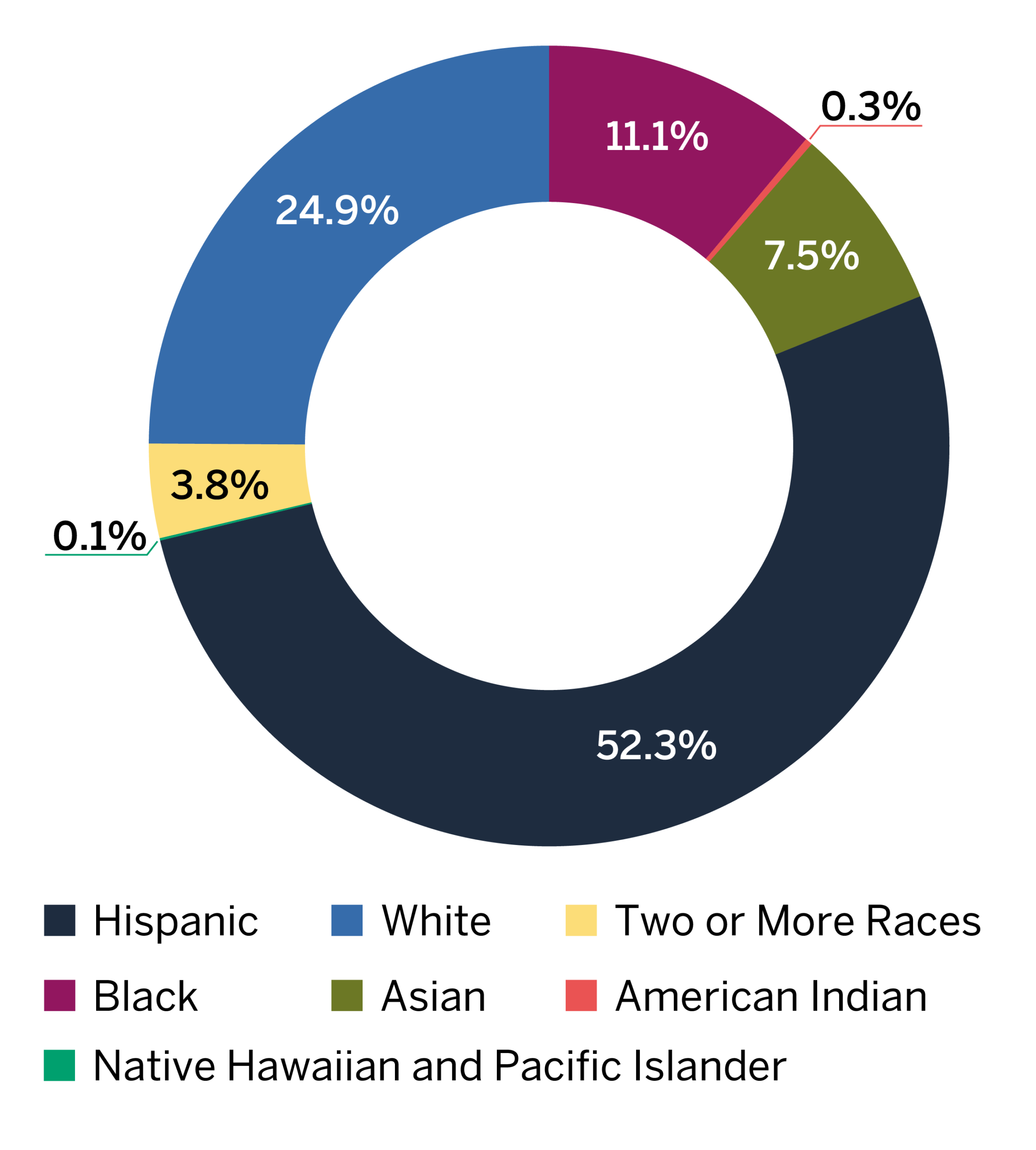OnRamps demographic chart