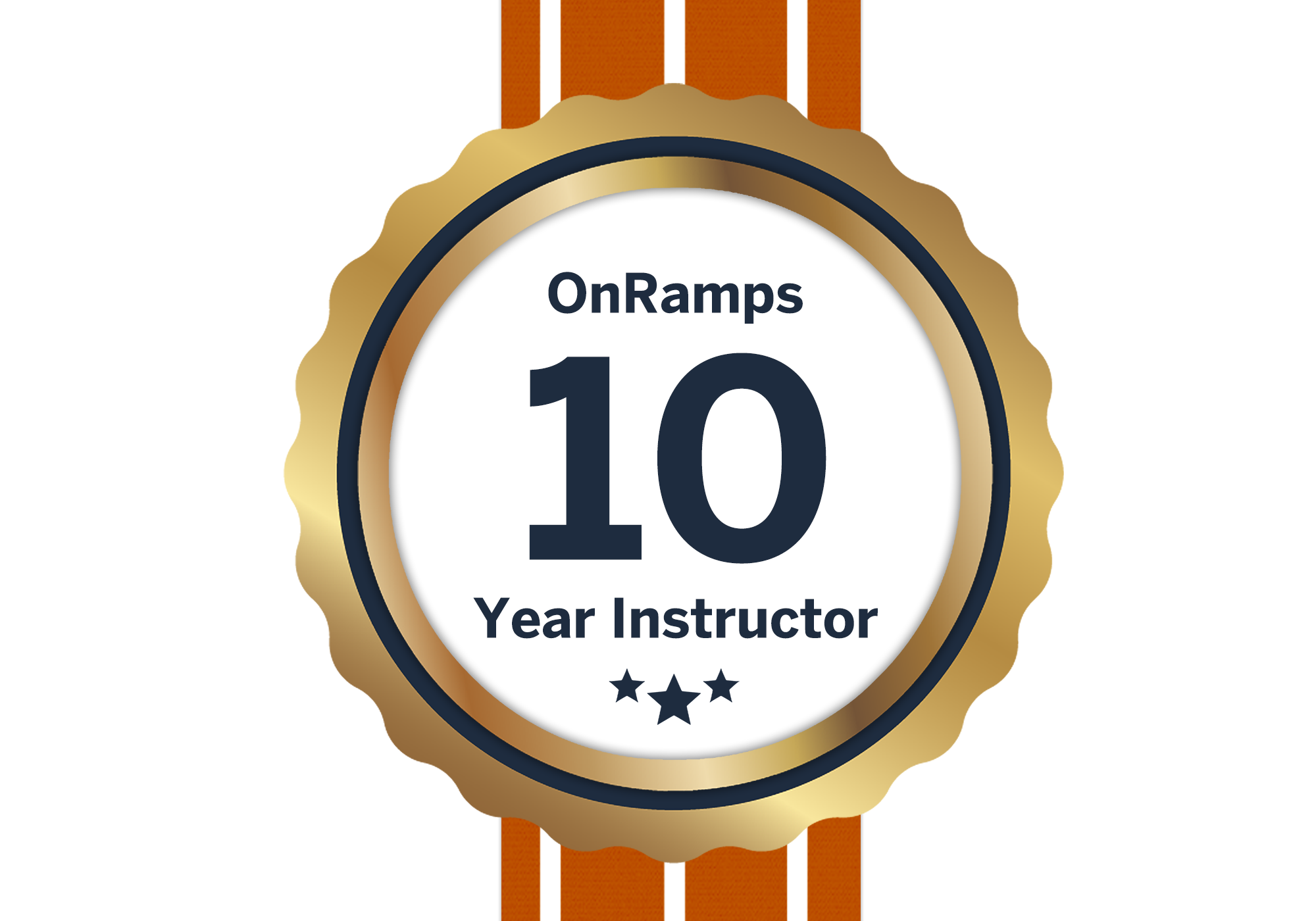 10YearInstructorMedal